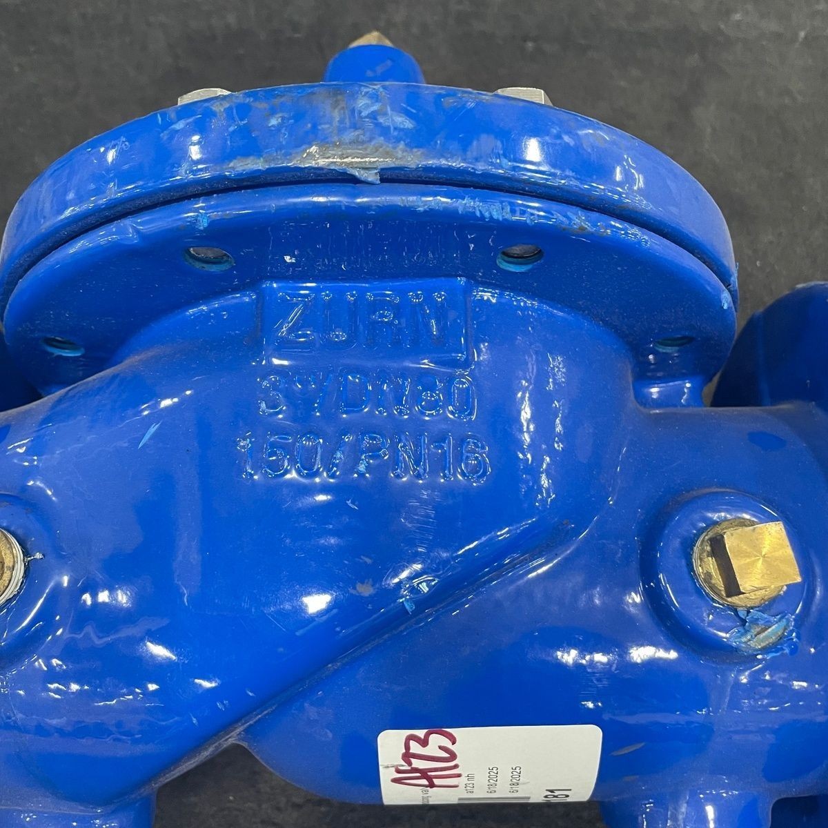 ZURN Wilkins 3″ DN80 Grooved Pressure Reducing Valve Fire Protect 3-ZW209FPG