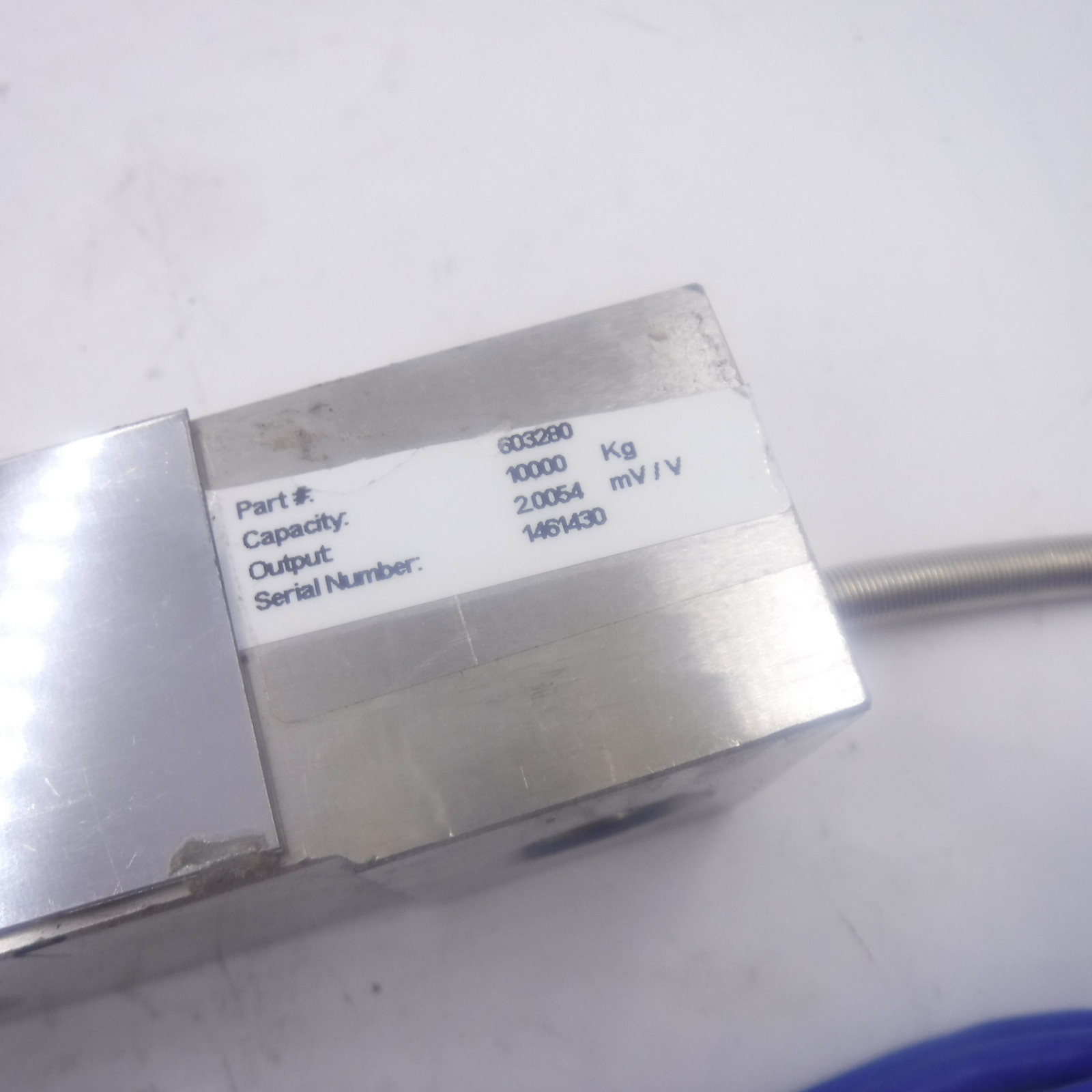 Shear Beam Loadcell 10,000KG (20,000LB) 137128 603280 30′ Cable