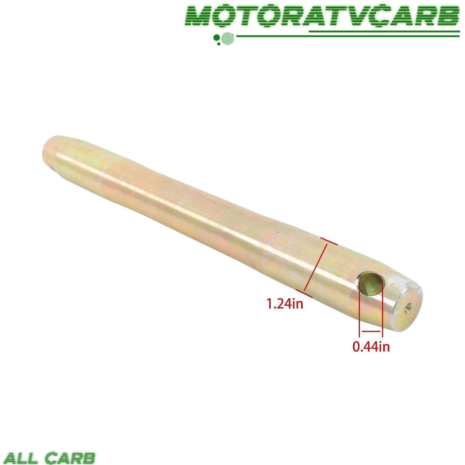 ALL-CARB Bucket Pin 7137214 6560382 For Bobcat 325 328 329 331 425 428 430 435