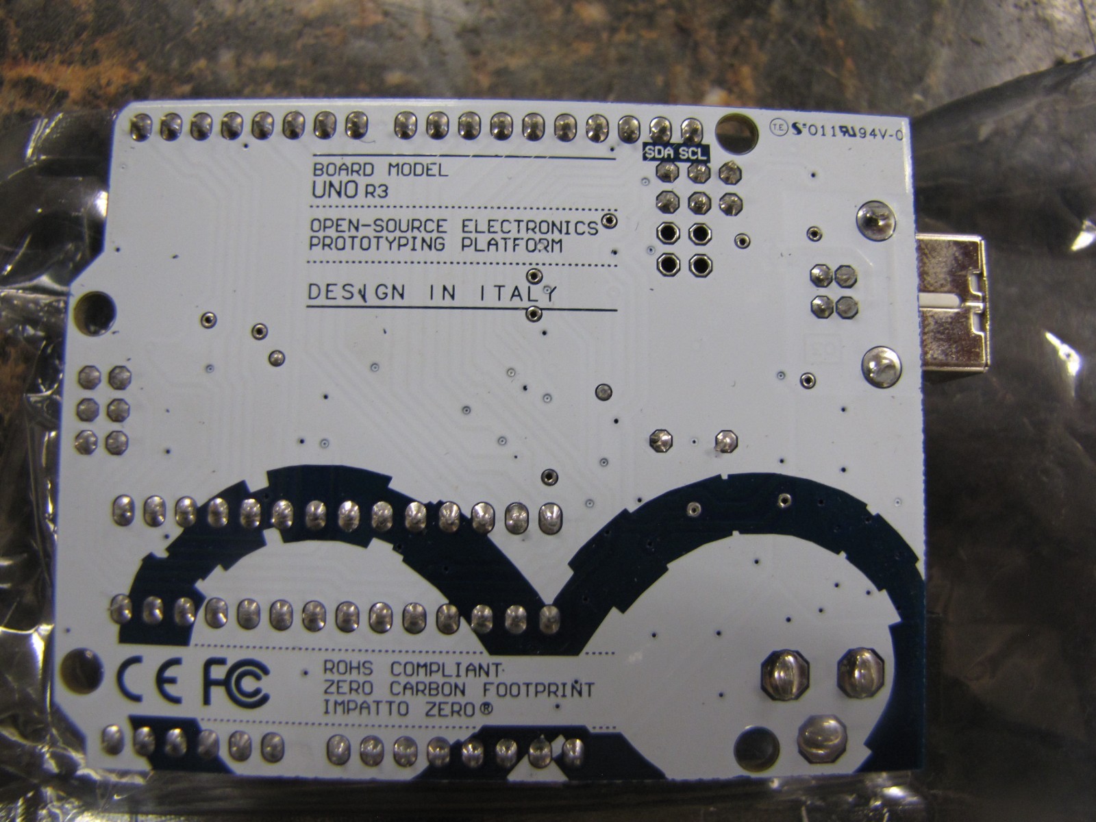 Nokia 5110 LCD Board LCM 1602 -No Display- UNO R3 Board- Italy New -MX2