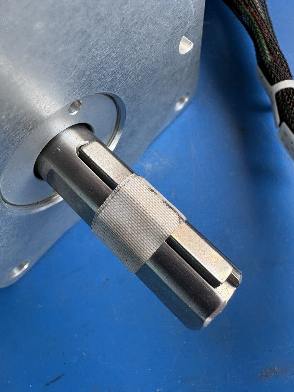 VARIAN PERMANENT MAGNET SERVO MOTOR 1210-01-1601-03-01 / PN D0-873442-03
