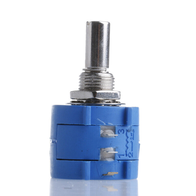 2/4/6X Rotary Wirewound Precision Potentiometer Pot 10-Turn 10-100K 3590S-2-103L