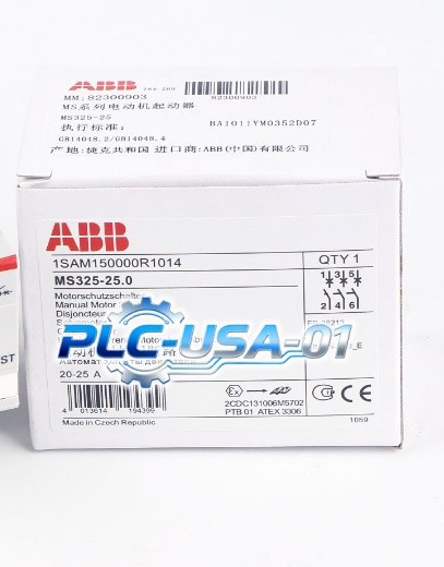 1PCS Brand New ABB MS325-25 1SAM150000R1014 20-25A Motor Starter