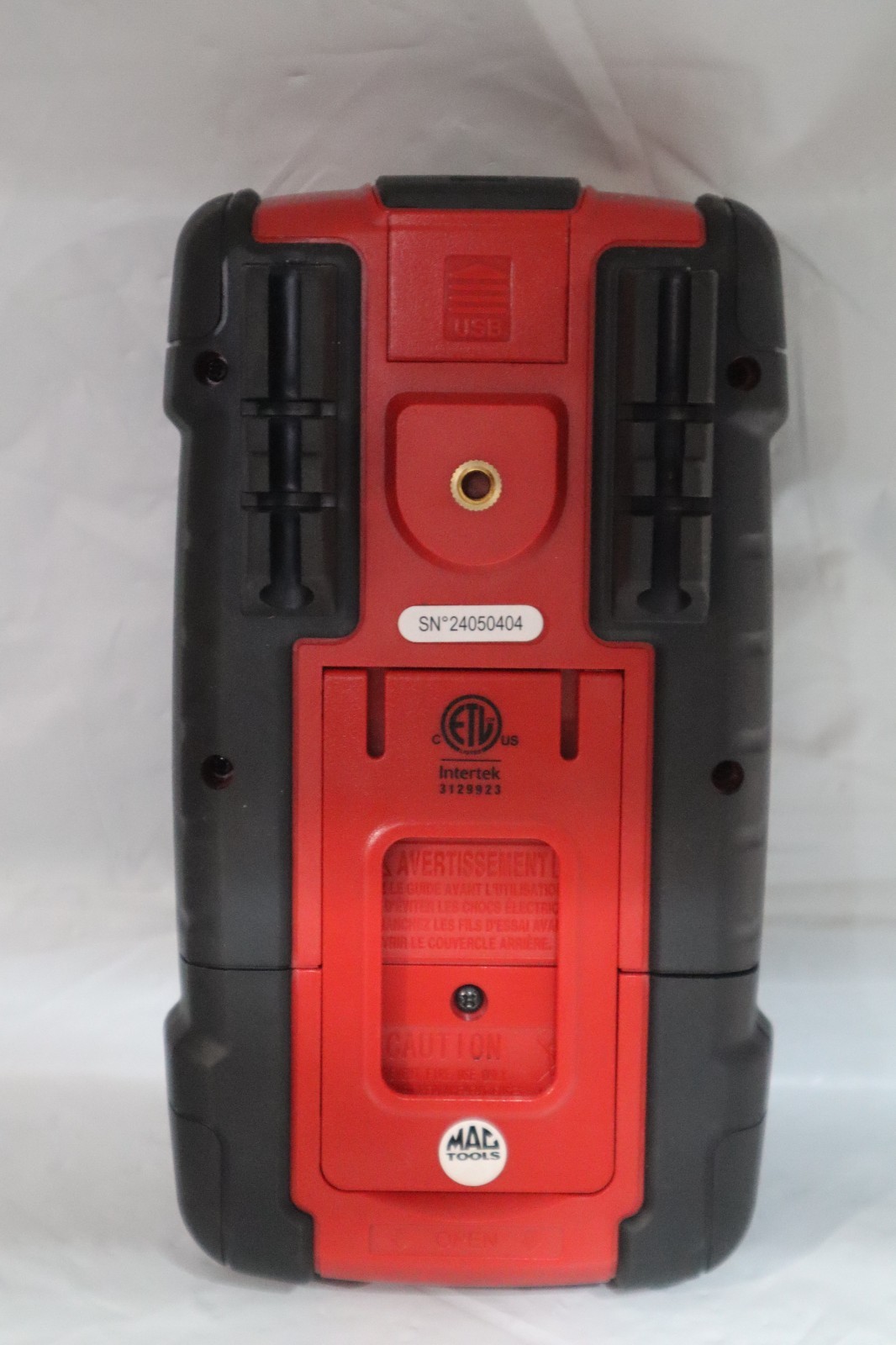 Mac Tools EM721 Digital Multimeter w/Original Case, Leads #20517R