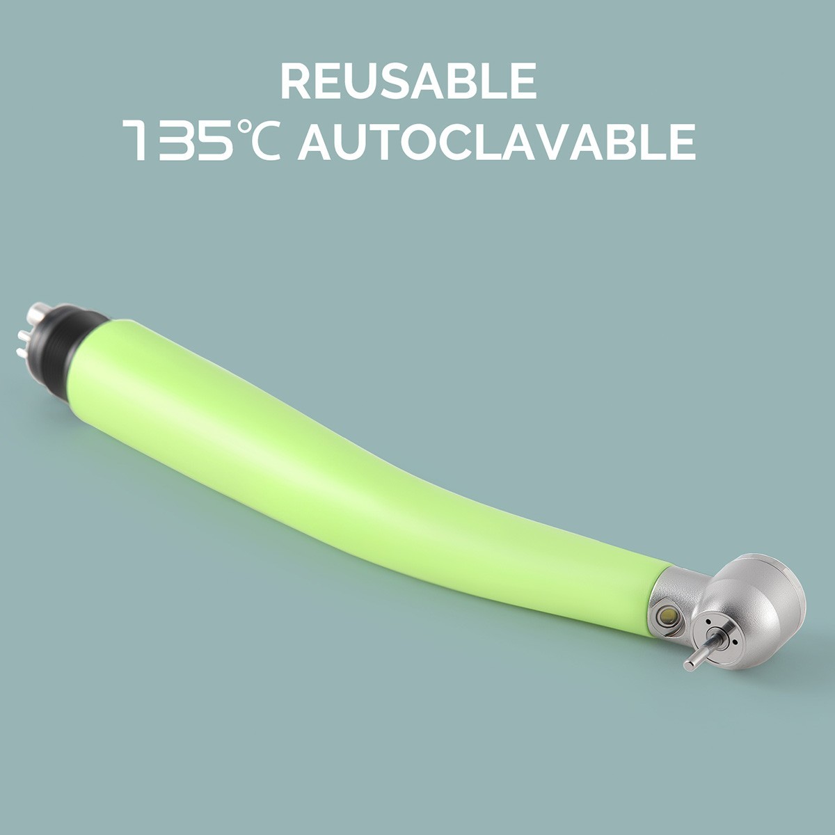 NSK Style Dental Fiber Optic LED E-generator High Speed Handpiece 2 Hole/ 4 Hole