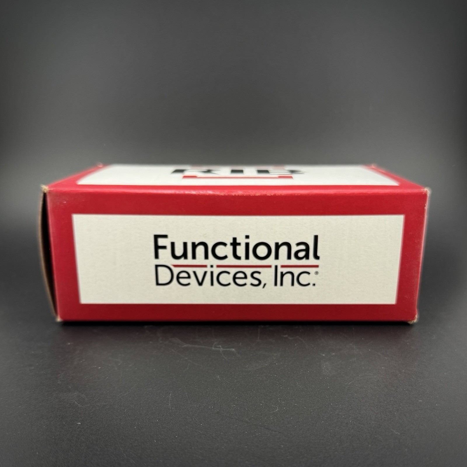Functional Devices Inc RIB02BDC Dry Contact Input Relay 208-277V AC 20A LED