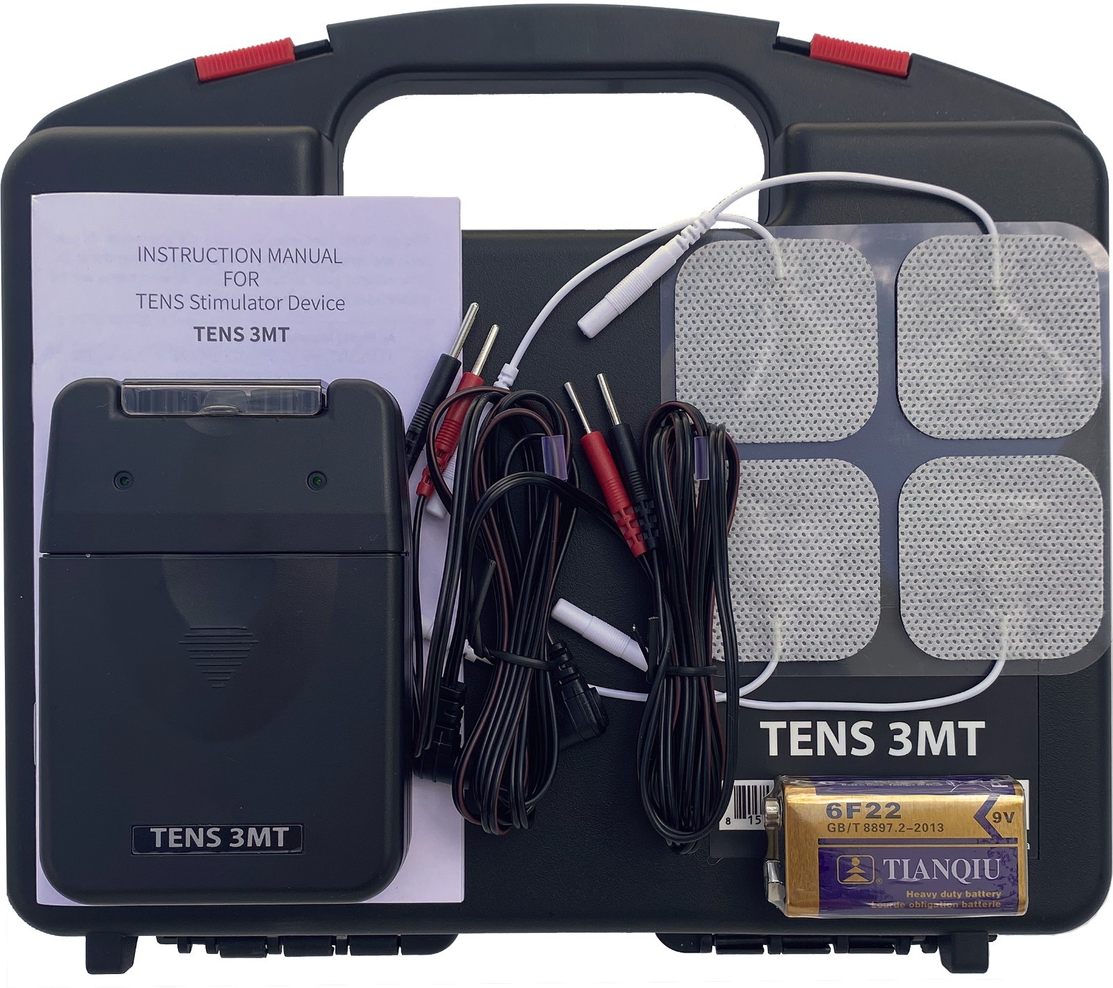 Therapist’s Choice TENS Unit Muscle Stimulator with Accessories � TENS Unit M…