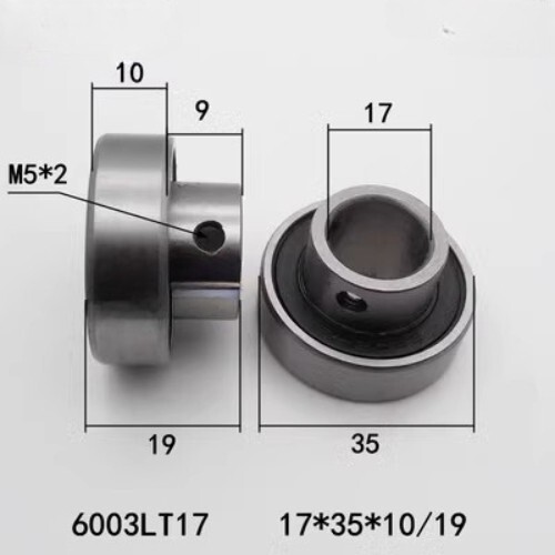 1pcs Embroidery machine non-standard connected inner ring protruding bearing
