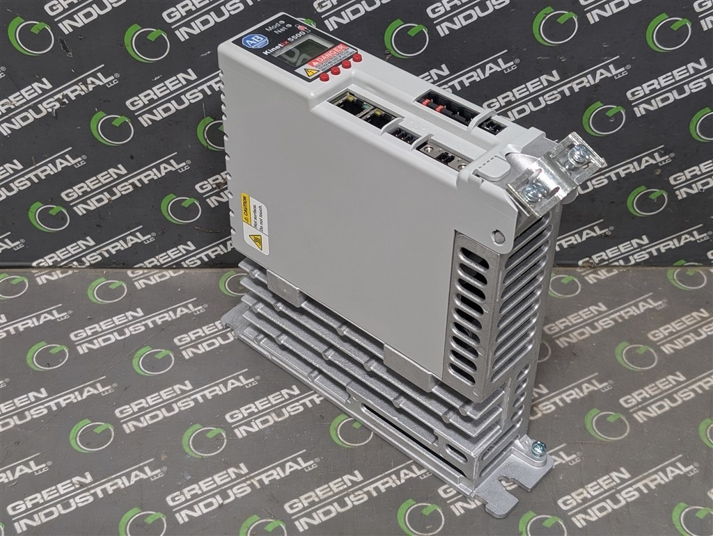 USED Allen Bradley 2198-H008-ERS Kinetix 5500 Servo Drive Module 6.3A FW 7.013