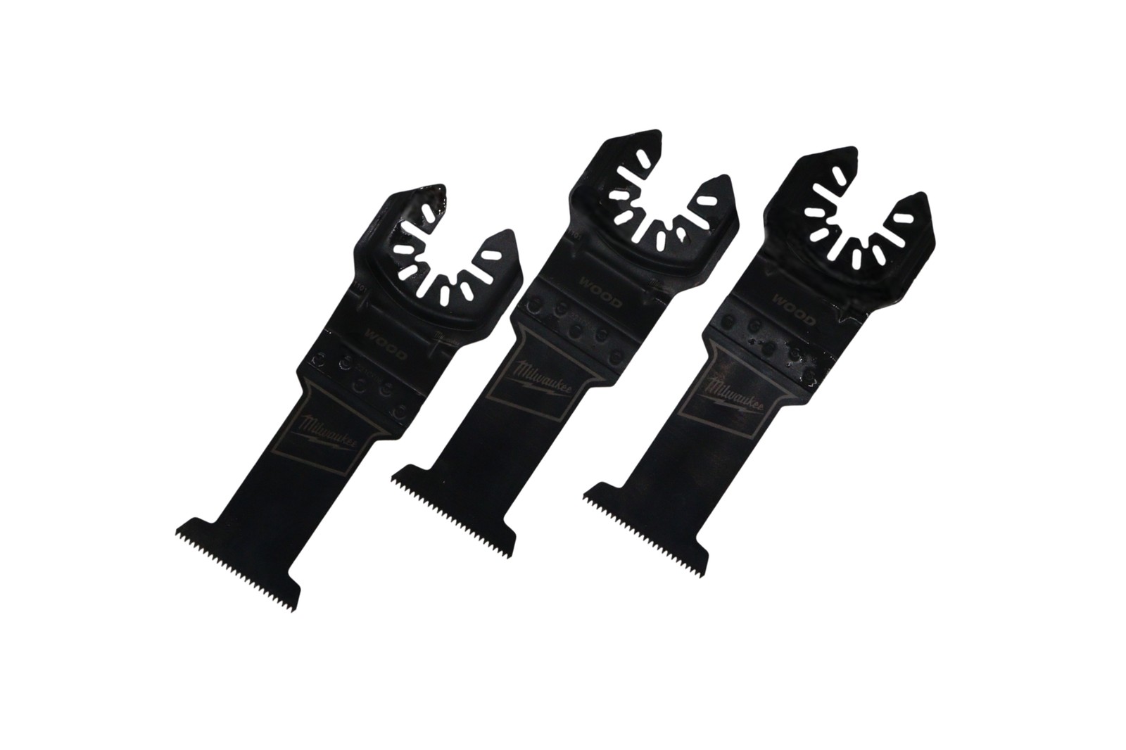 Milwaukee 49-25-1103 OPEN-LOK™ Wood Oscillating Multi-Tool Blades 3-Pack