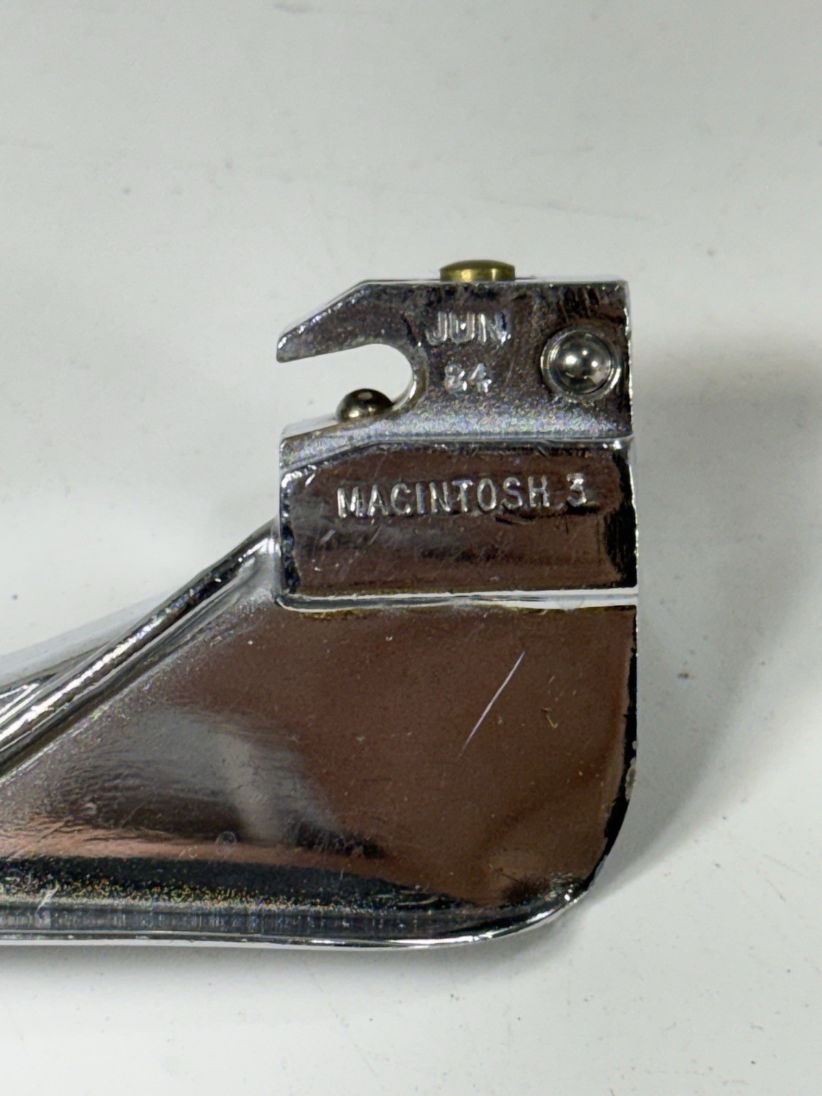 AMS Laryngoscope Set ~ Handle with 2 Blades ( Macintosh 3 & Wis-Hipple )