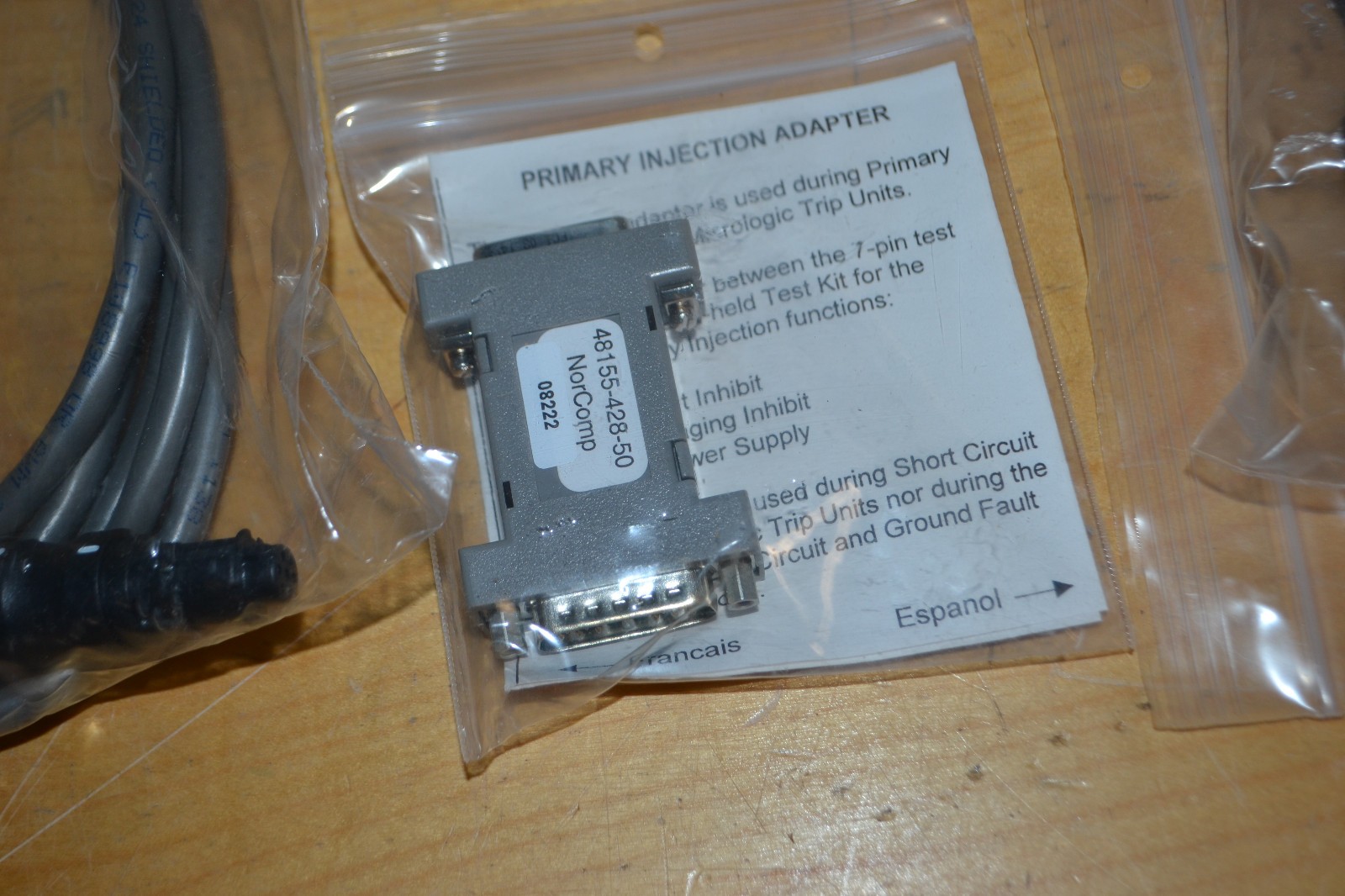 Square D Schneider Electric ~ S33594 Hand Held Breaker Test Kit, HHTK ~ Complete