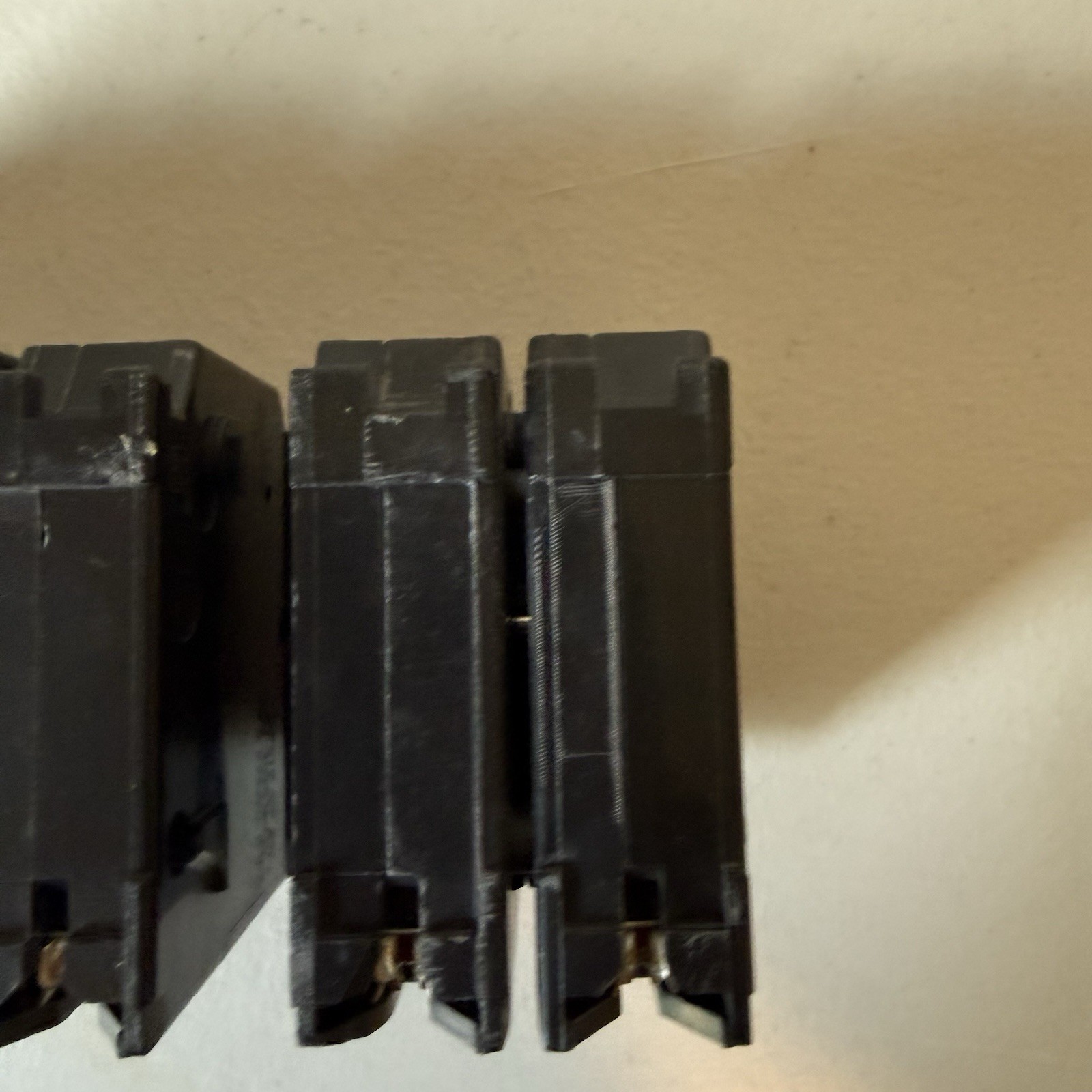 Lot of 3 Square D HOM230 Circuit Breaker 2-Pole 30 Amp 120/240 Volt AC Homeline