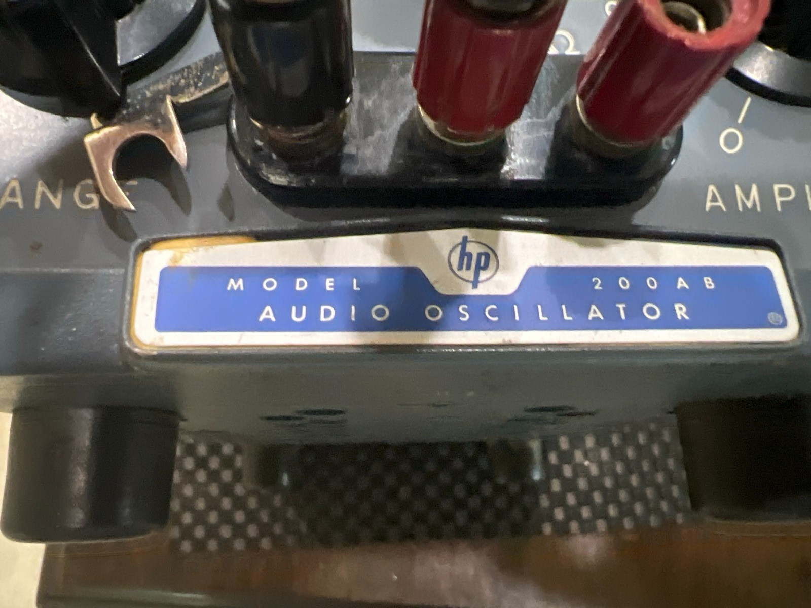 Hewlett Packard HP 200AB Audio Oscillator – Museum-Grade Historic Instrument
