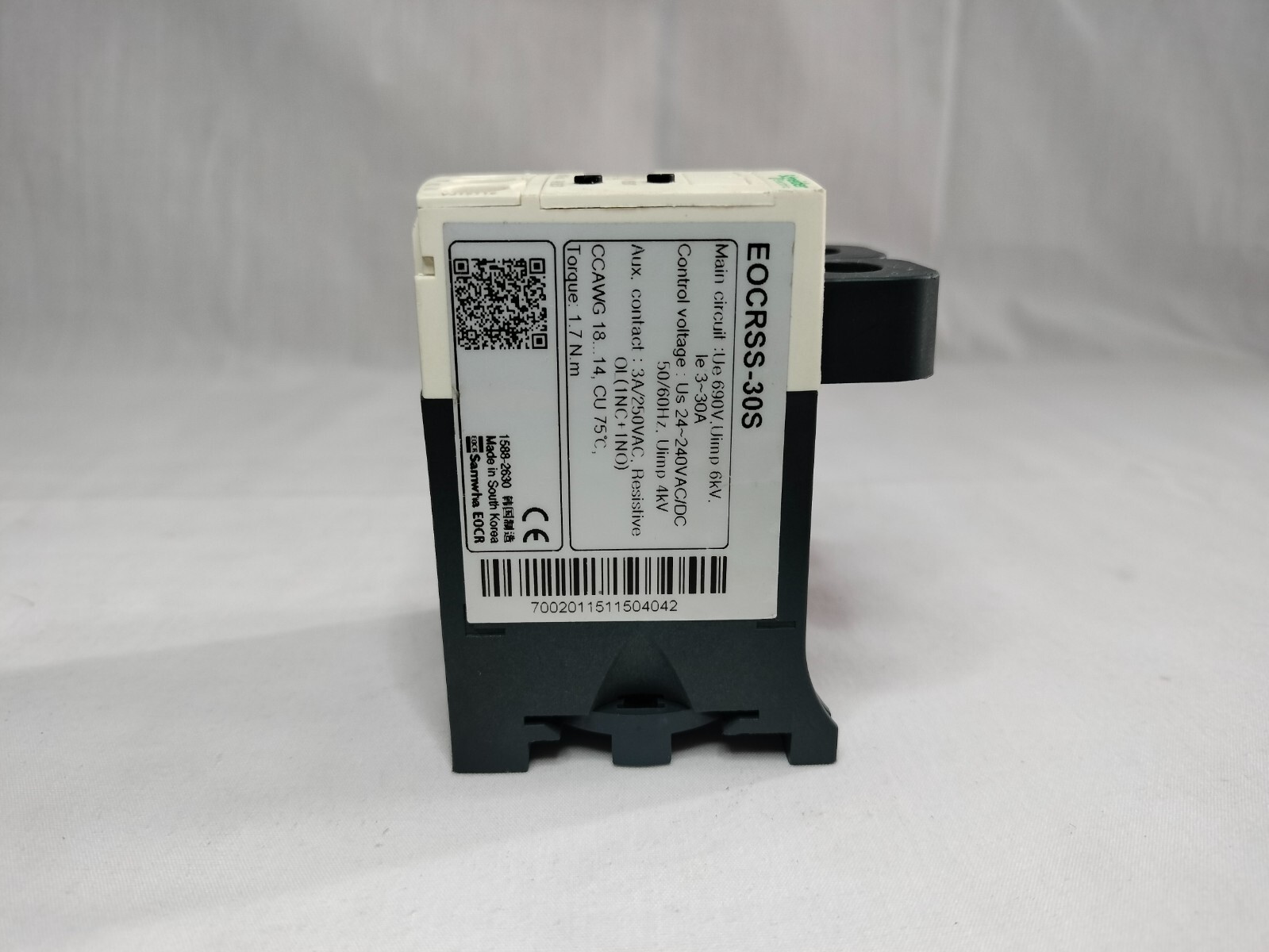 Schneider Electric EOCRSS-30S EOCRSS30S Electric Over-Current Relay