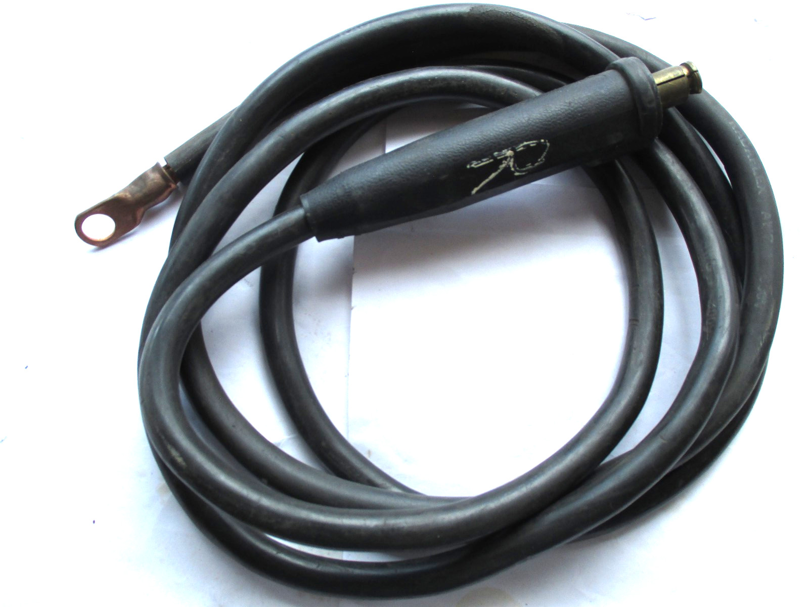 Bernard 10ft Welding Ground Lead Whip Cable, for Arc Welder. 600V 1840 / 184013