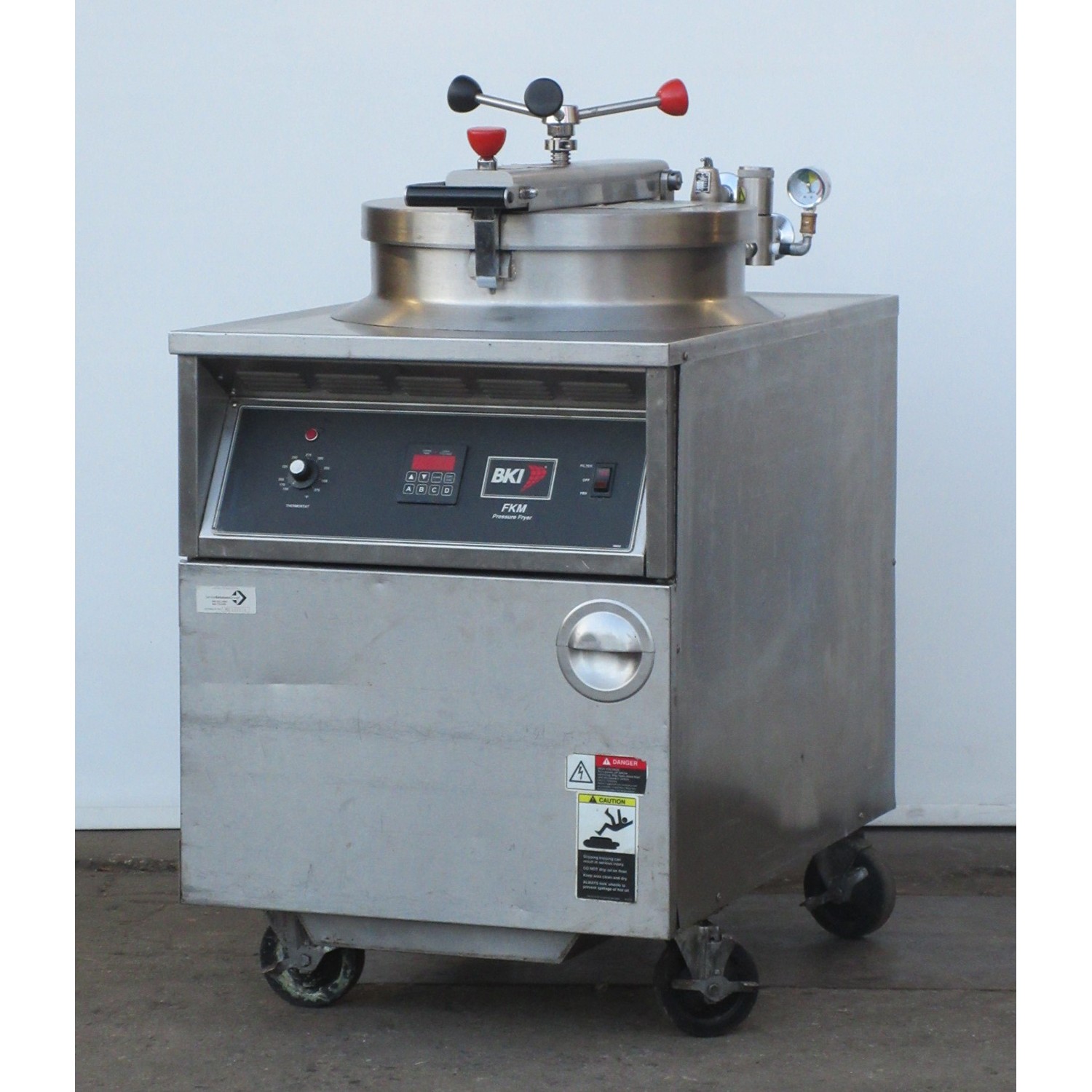 BKI Pressure Fryer, Model # BKI-PRESSURE, Used Excellent Condition
