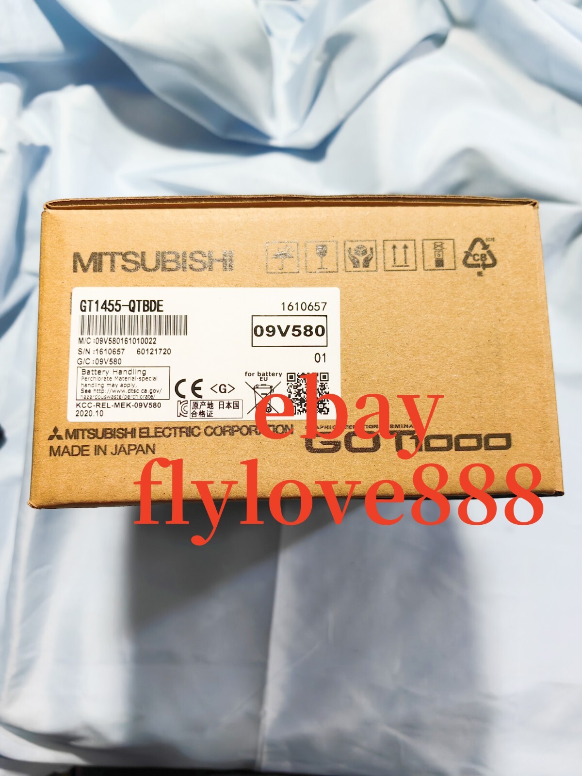 MITSUBISHI GT1455-QTBDE touch screen brand new