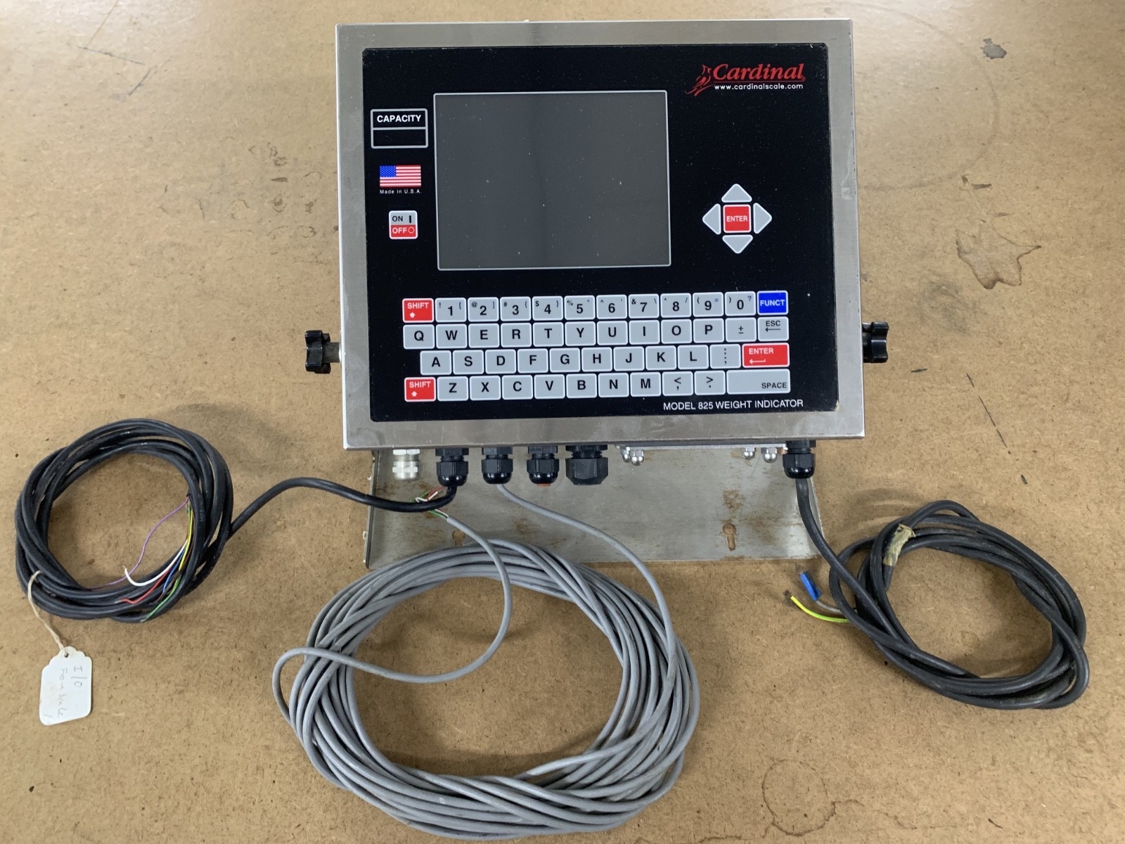 Cardinal digital weight indicator 825 Spectrum – Industrial scales