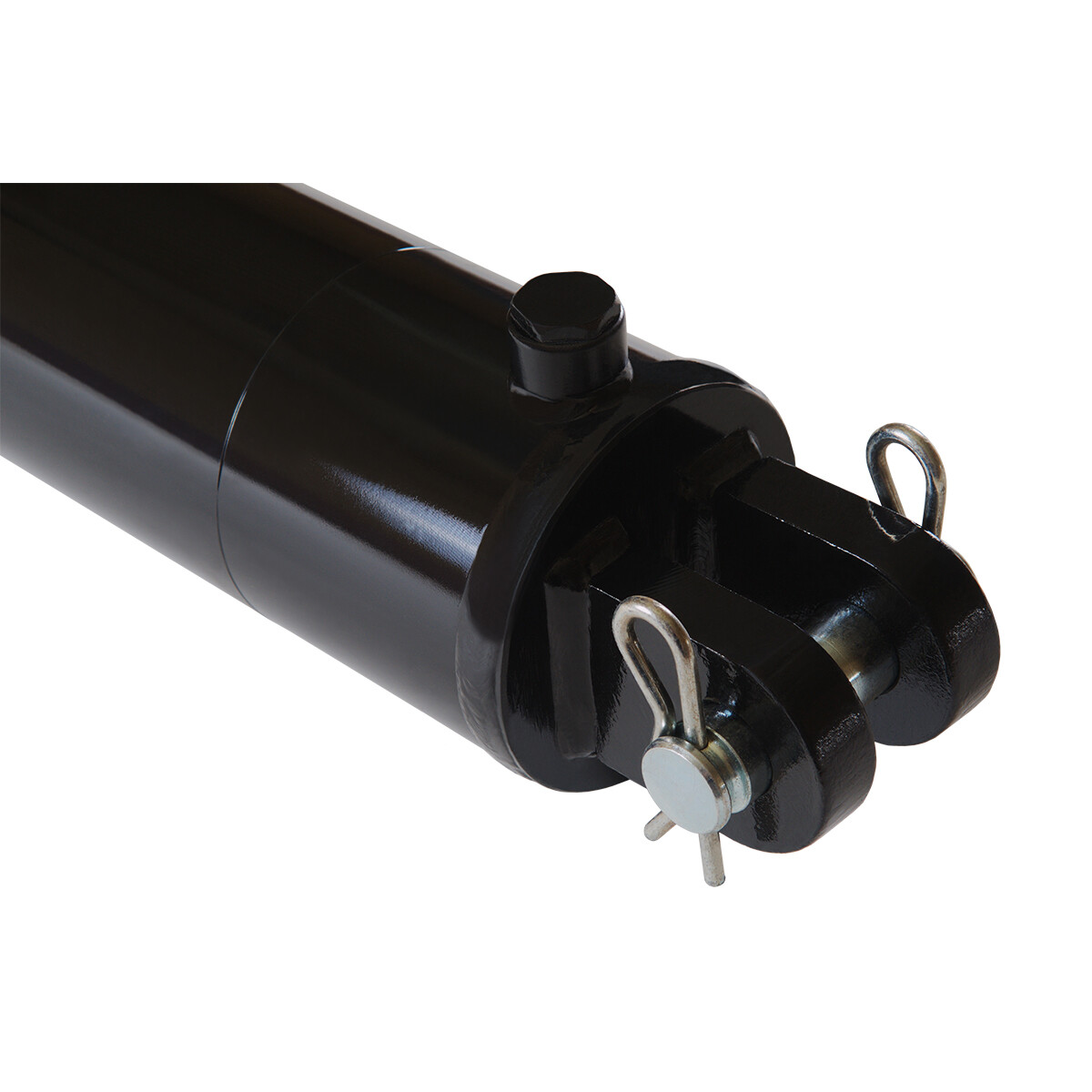 Hydraulic Cylinder Welded Double Acting 4″ Bore 30″ Stroke Clevis End 4×30 NEW