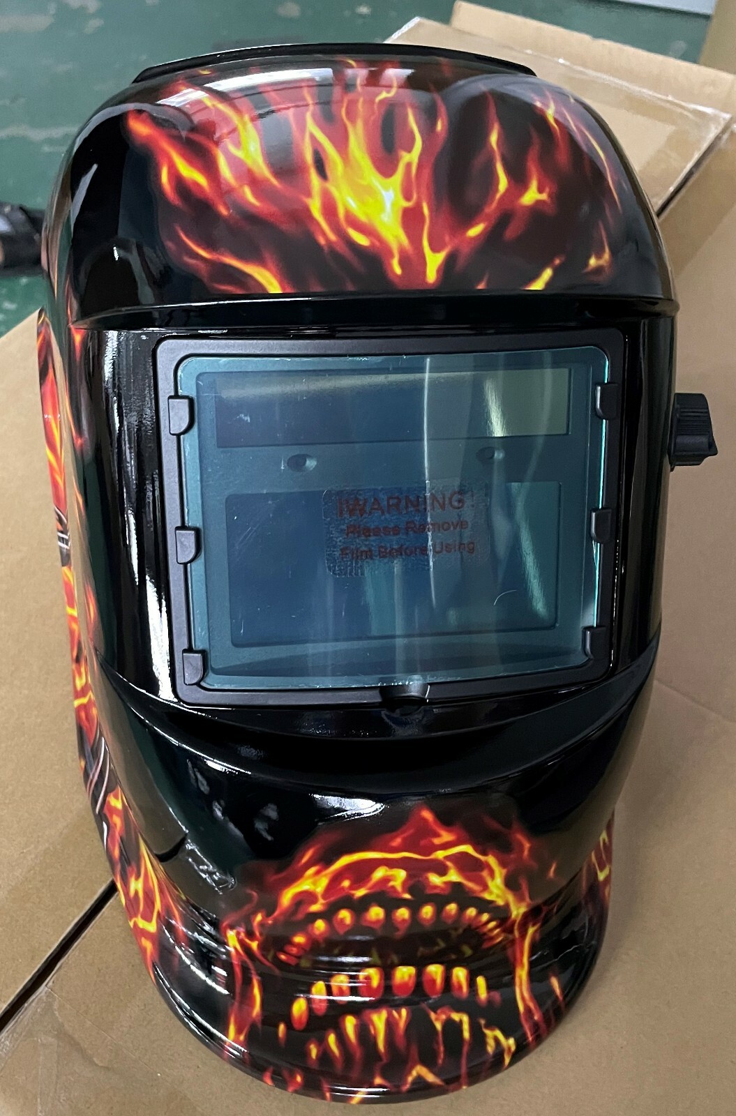 TFRD Solar Certified ANSI CE Welding/Grinding Helmet Hood Mask $$ truecolor