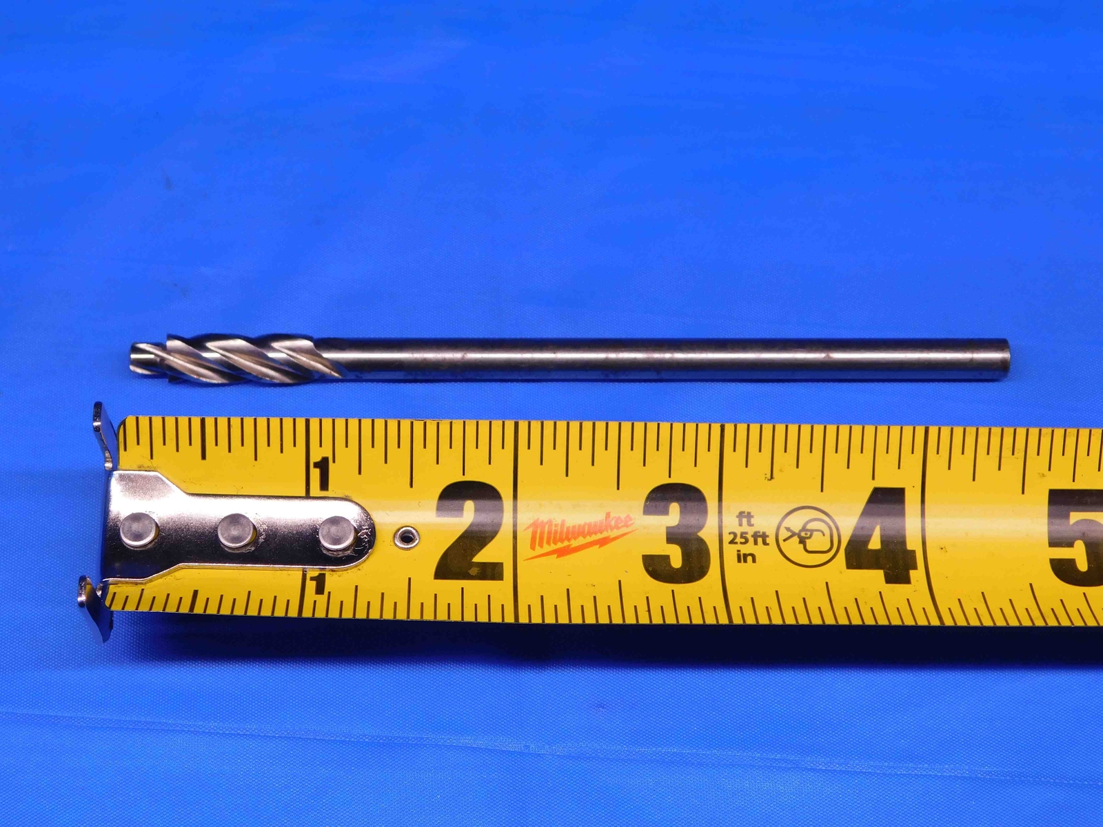 CMTC 4.30mm PILOT 6.70mm O.D. HSS COUNTERBORE 7/32 SHANK 4 FLUTE CNC MILLING