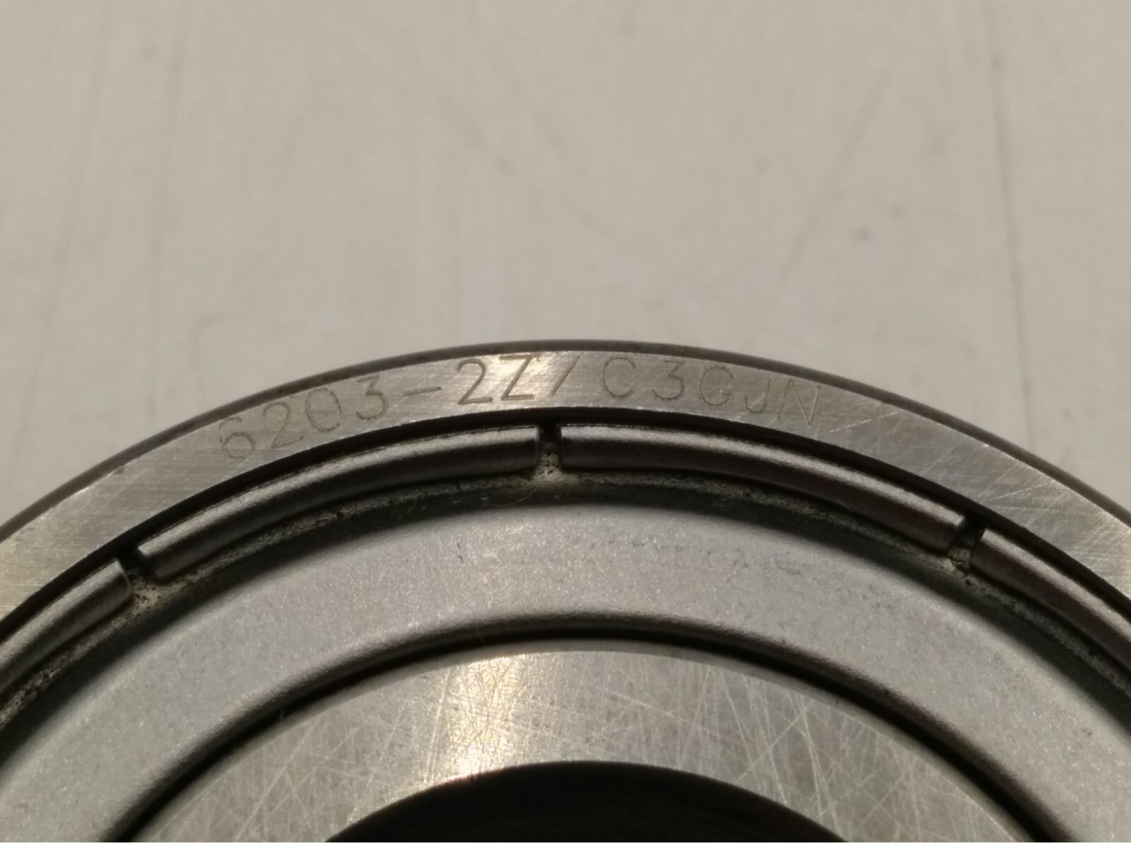 SKF EXPLORER 6203-2Z/C3GJN DEEP GROOVE BALL BEARING, 17mm x 40mm x 12mm, NNB
