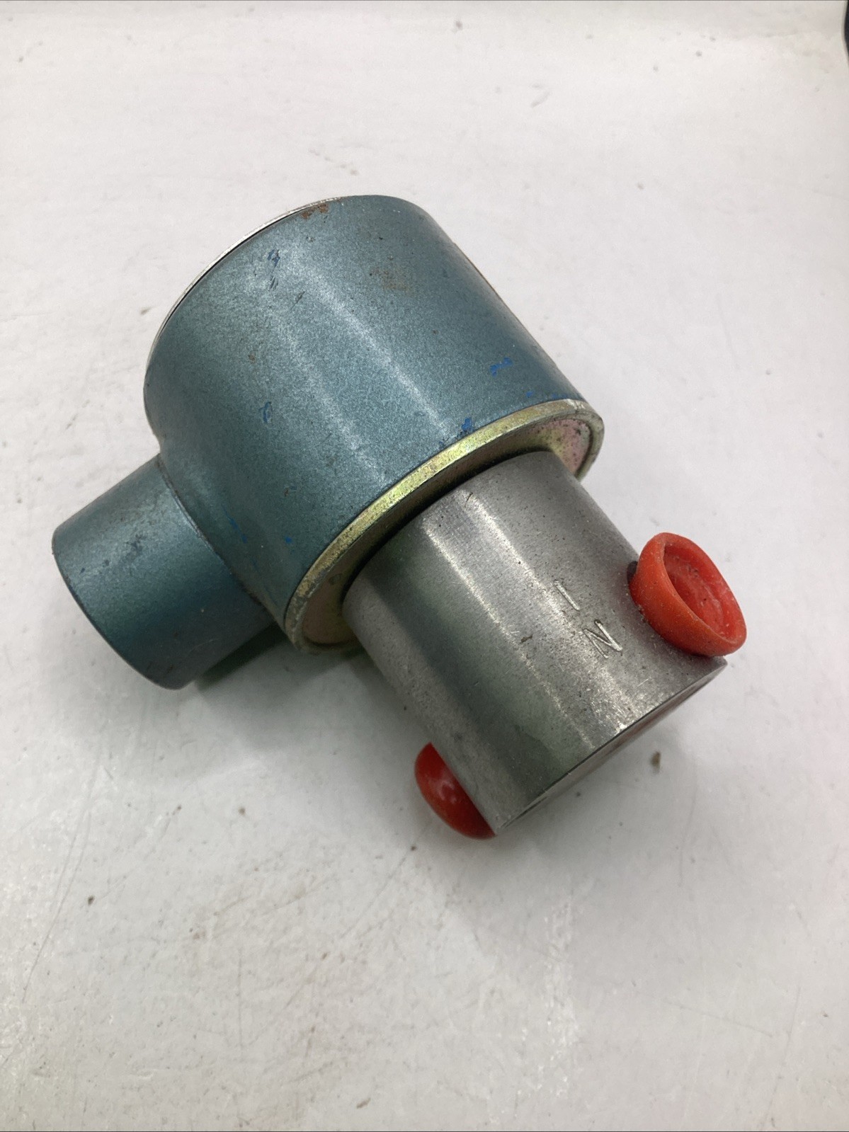 ITT General Controls S311AM02N2AD5 Series 7613A Solenoid Valve Used