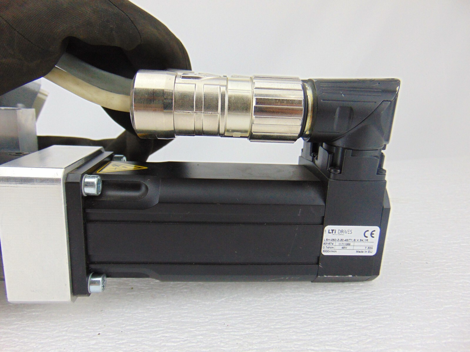 LTi Drives LSH-050-3-30-48/T1,B,V,S4, 3PH PM Servo Nuegart PLE 60 F-Nr 2148743-1