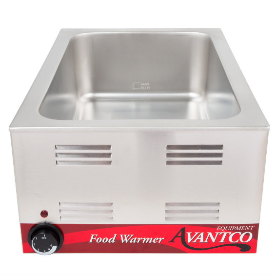 Avantco Electric Countertop Food Warmer Buffet Kitchen Restaurant Commercial Hot