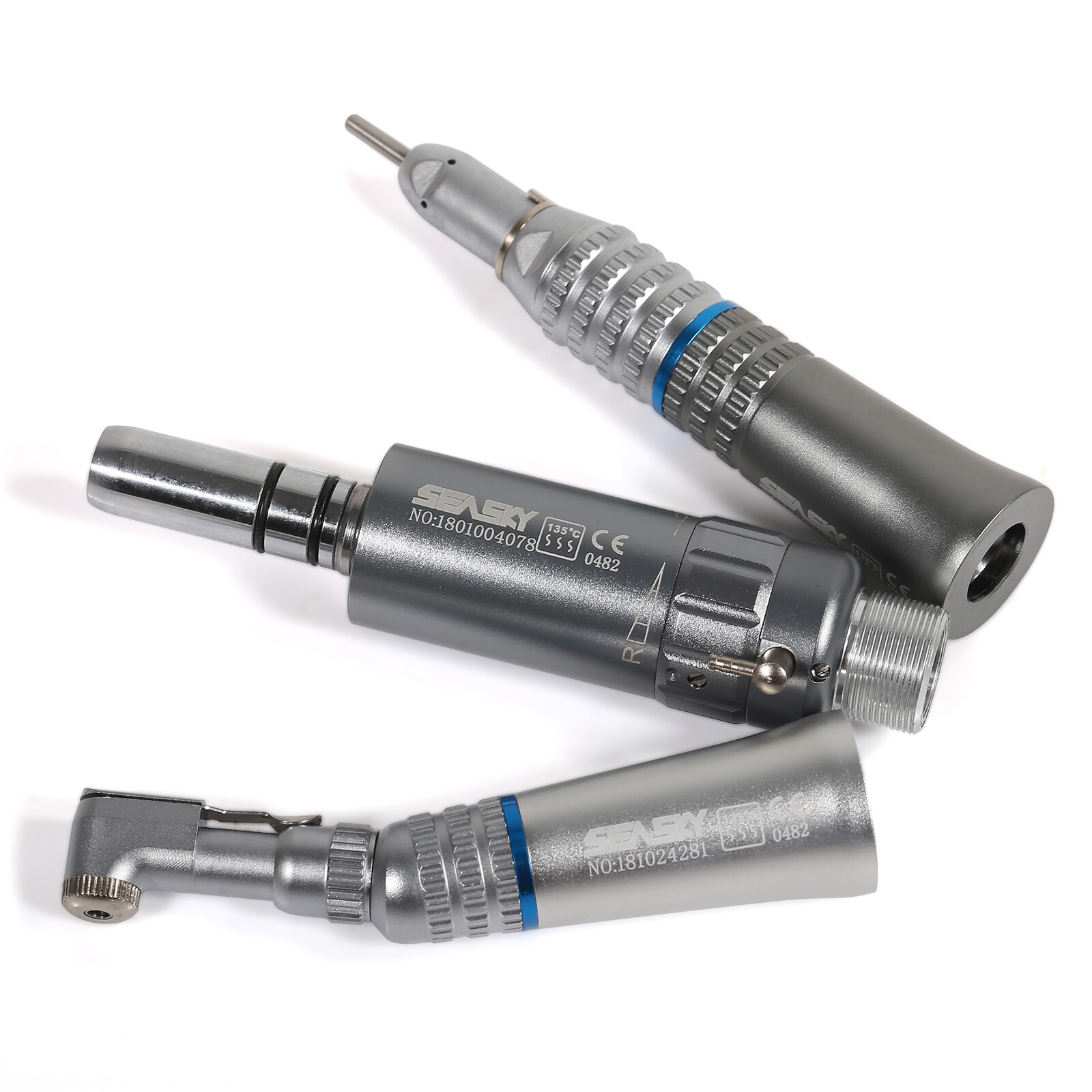 2 Fit Kavo LED High Speed Handpieces +1 Low Speed Latch Oral Kit 2 Hole US STOCK