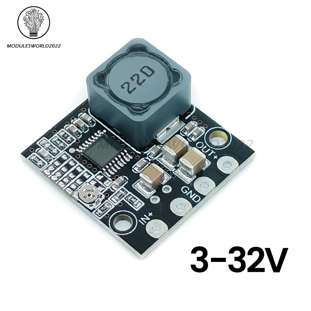 DC4.2-60V to DC 2-34V Step Down (Buck) Voltage Regulator Power Adapter Converter