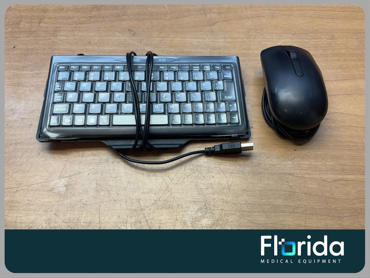 2015 SONOSITE S-NERVE ULTRASOUND P09417-92 W/ KEYBOARD, MOUSE, CABLES/ FOR PARTS