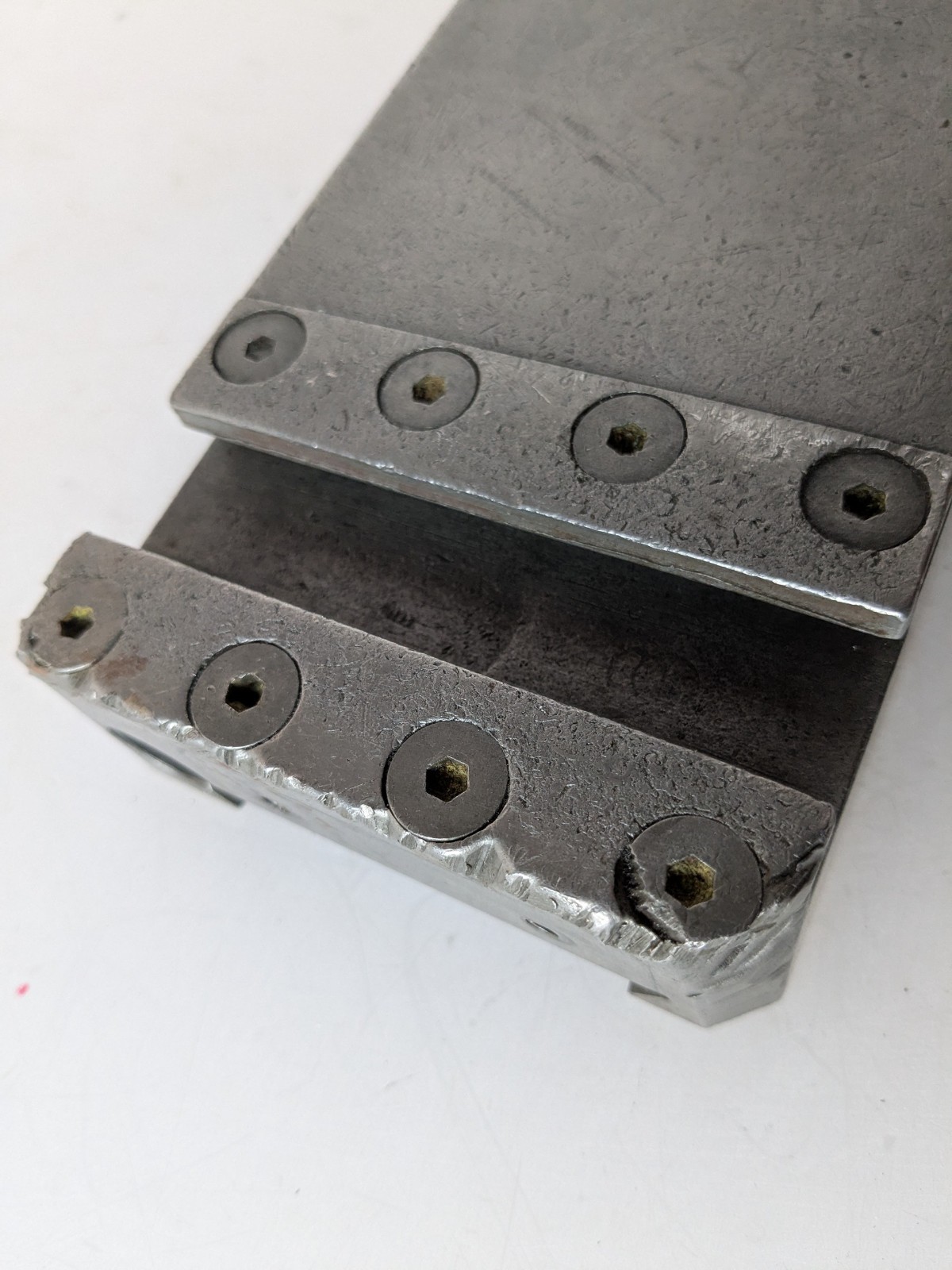 Hardinge HLV-H TFB-H Compound Rest Top Slide T-Slot was Repaired