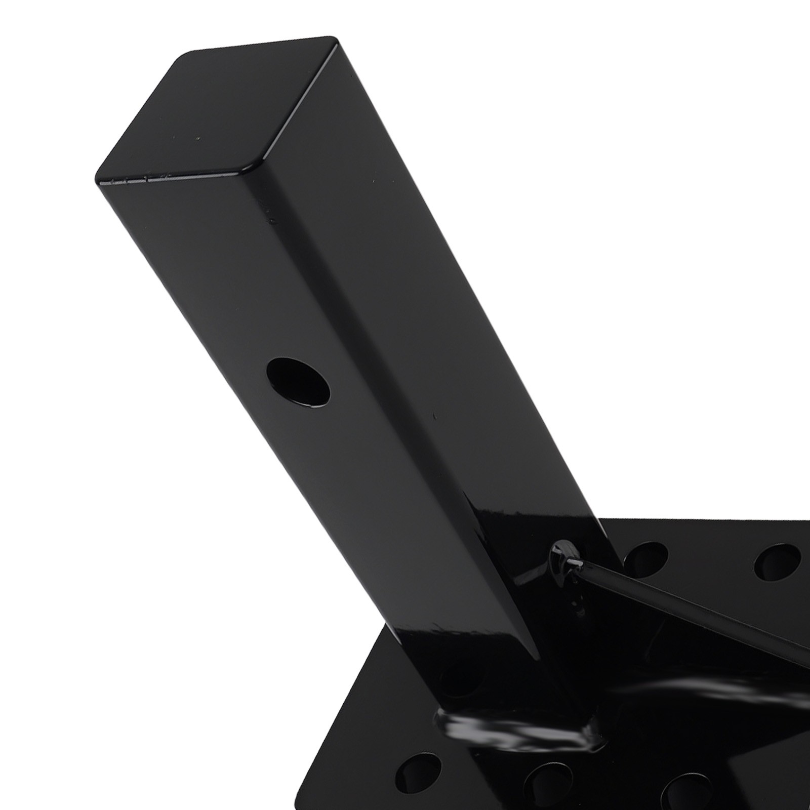 3 Position Pintle Hitch Mount Plate for 2″ Hitch Steel 20000 lbs Capacity