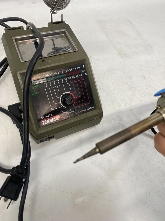 Tenma Soldering Station, 21-147A 110/120V Tested Working