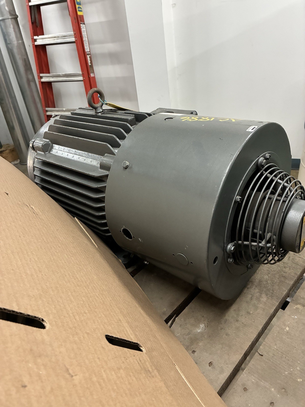 BALDOR,ZDM4104T,VECTOR DRIVE MOTOR 30HP 1780RPM 286TC 3PH 230/460V