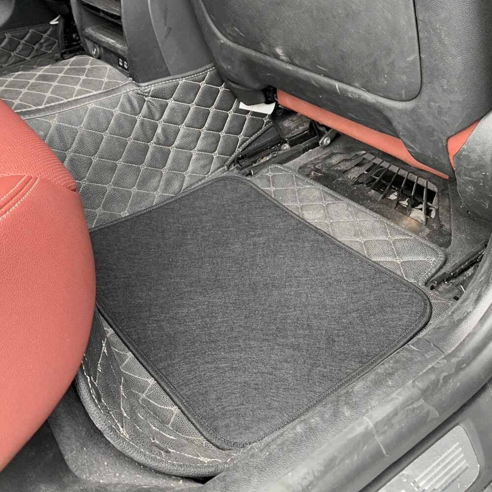 Car Floor Mat Front & Rear Floor Mats Universal Fit for Suvs,Sedans,Vans