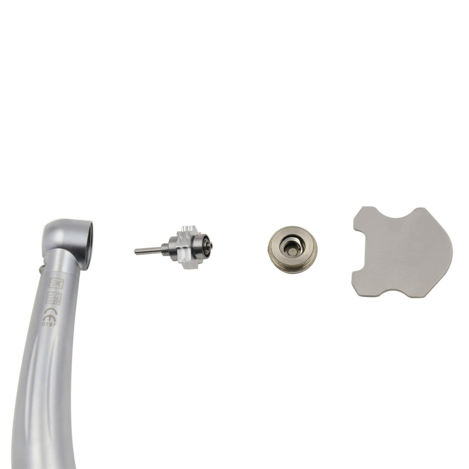 NSK Type Dental PANA MAX High Speed LED Handpiece Big Head Triple Spray 4H/2H US