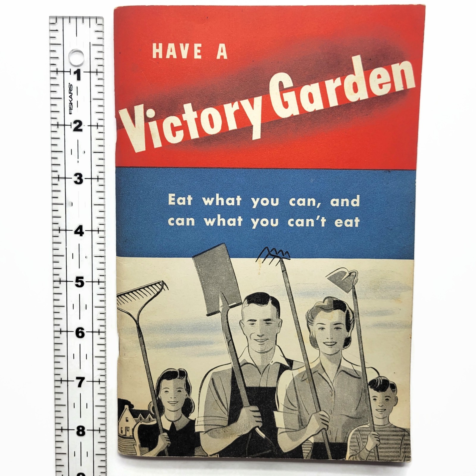 Vintage 1943 WWII Have A Victory Garden Booklet International Harvester Booklet