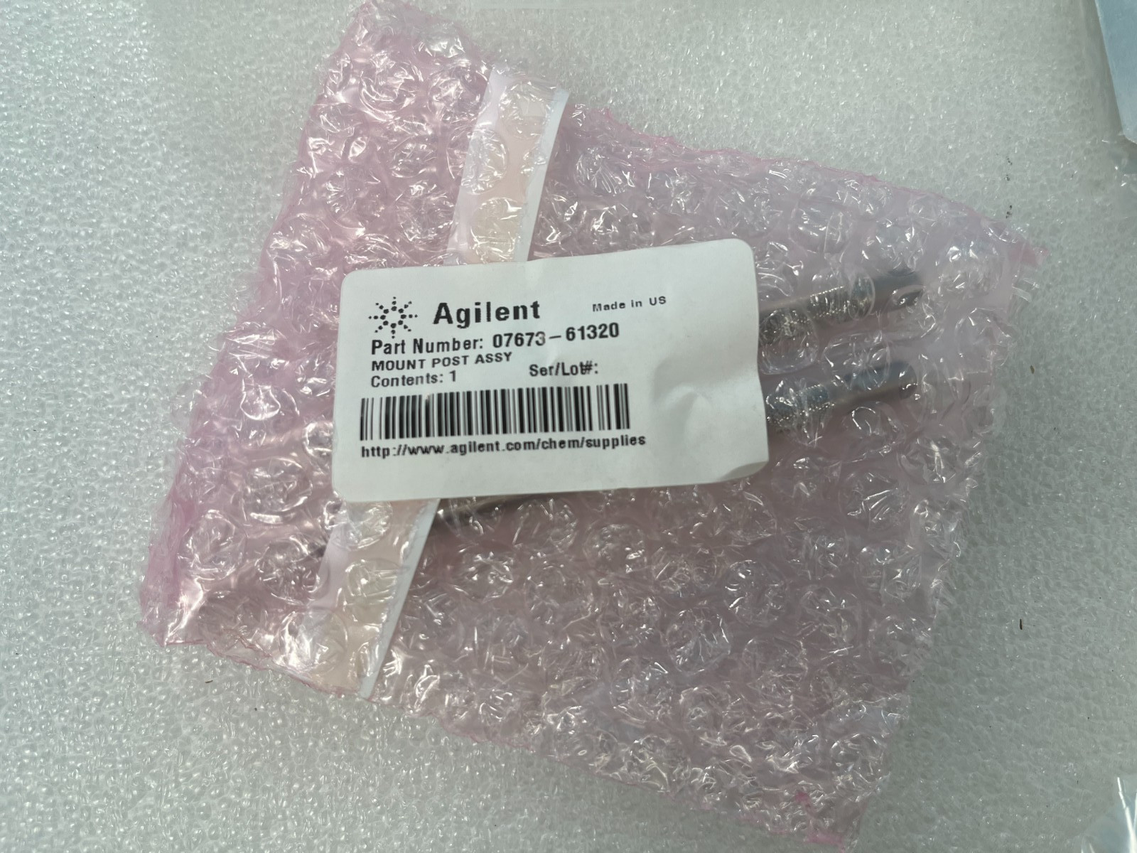 Agilent Technologies Spare Parts E 4206/51