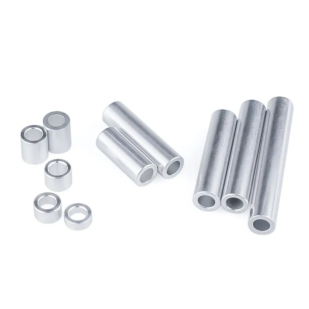 20pcs/lot M3/M4/M5/M6/M8 Aluminum Round Spacers Flat Washer Standoff Spacer