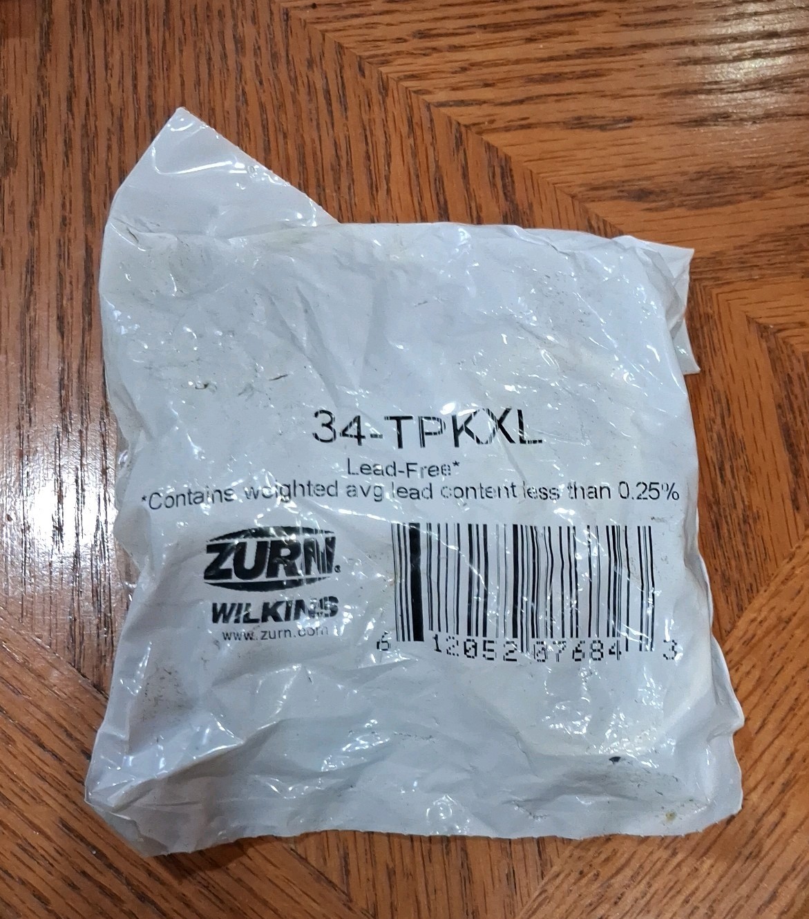 Zurn Wilkins 34-TPKXL Tail Piece Kit 3/4″ TPKXL Female NPT Union Connection