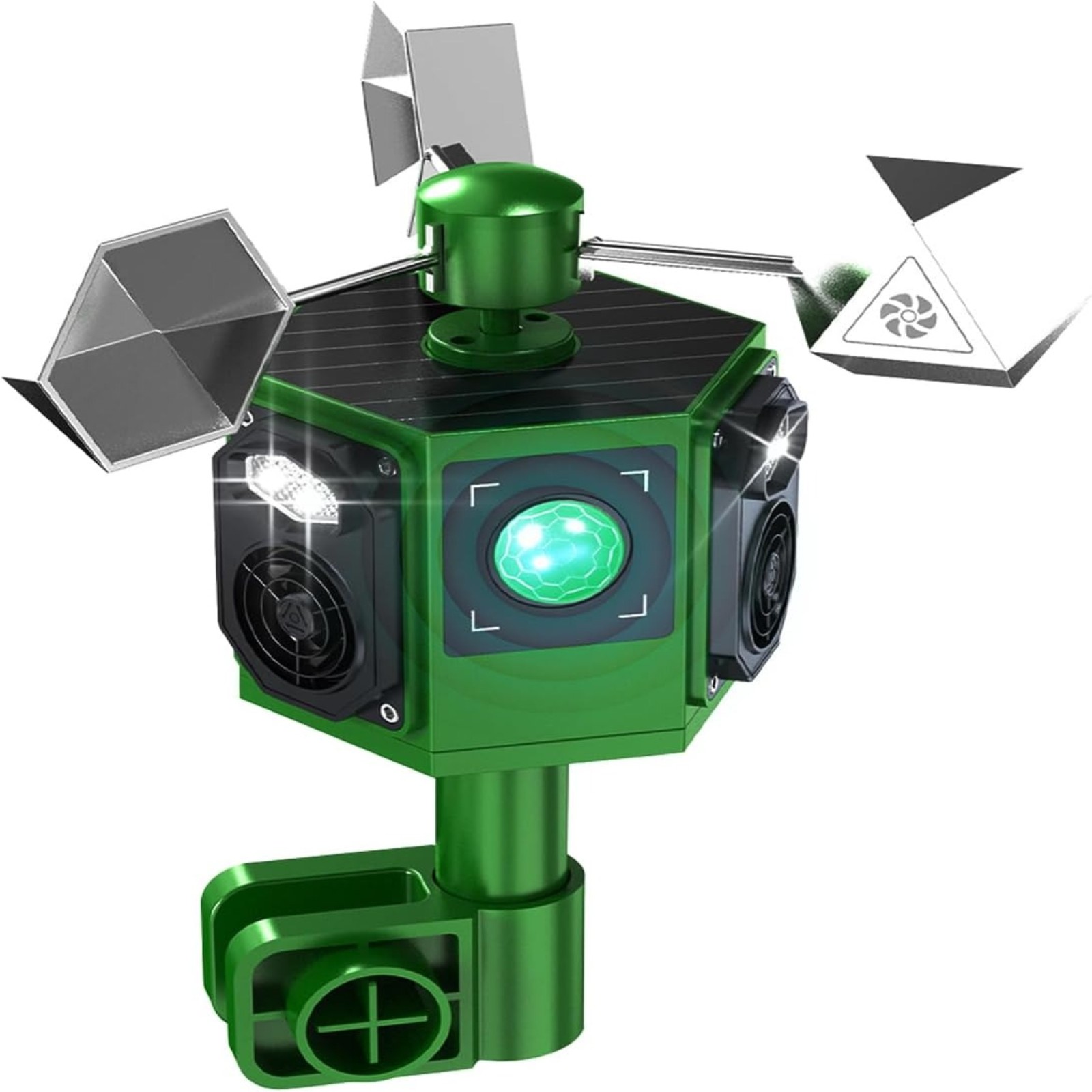 Bird Repeller Outdoor Sound Wave, Ultrasonic Deterrent for Home Garden