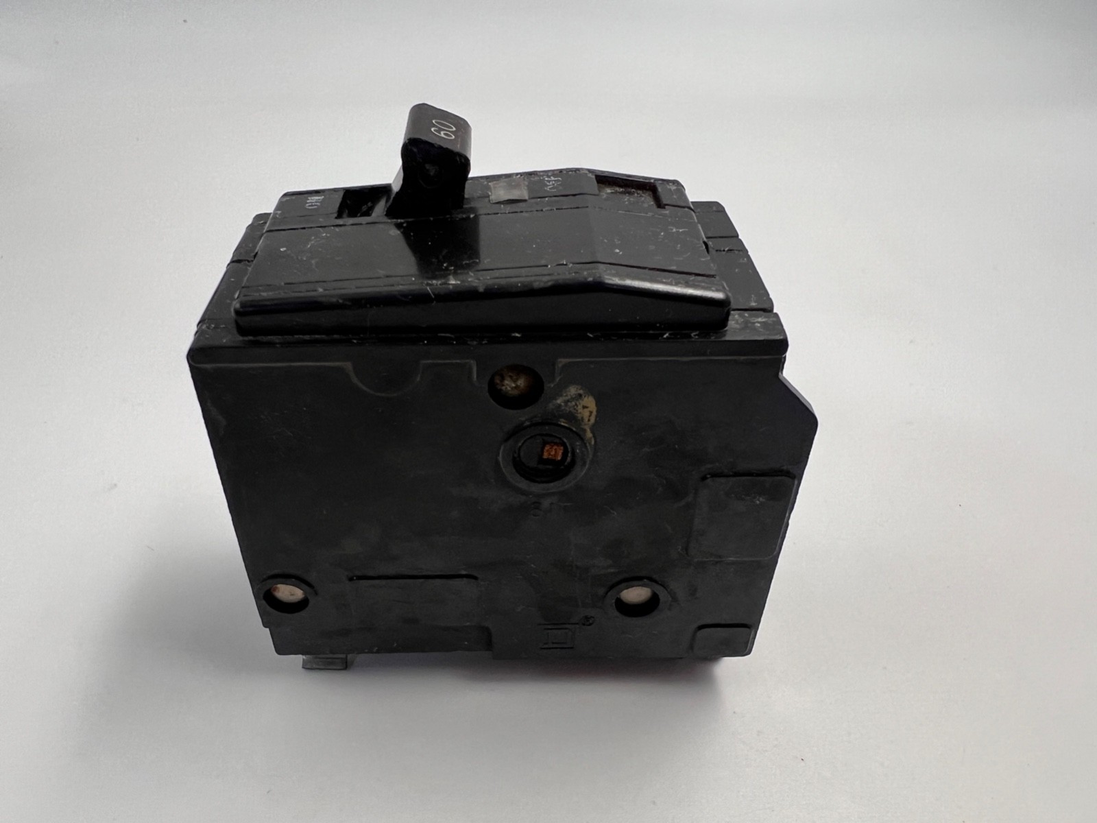 Square D QO260 2 Pole 60 Amp 120/240V Circuit Breaker Type QO