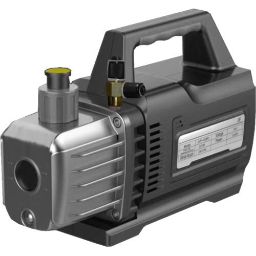 FJC 690718VT 2-Stage CORDLESS 2.0 CFM Vacuum Pump With 6.0 Amp Battery & Charger