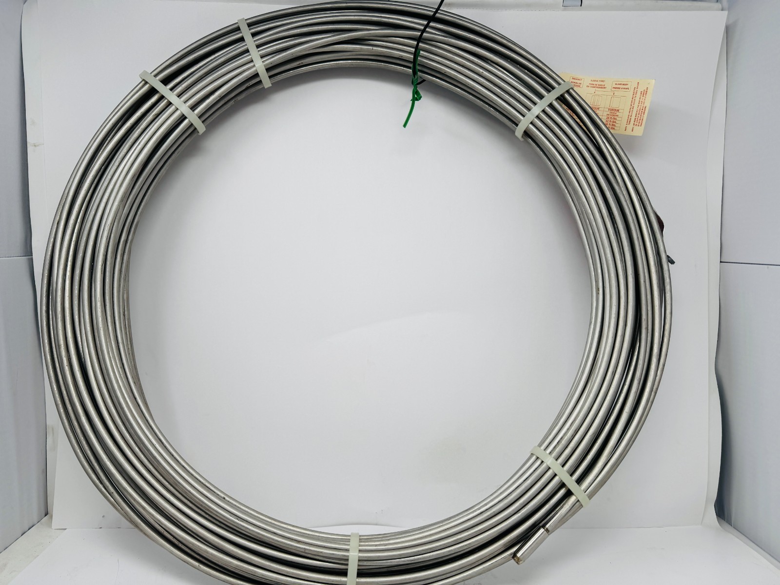 Pyrotenax D/62SB3700/55.2M/607/277/2.1M/LS23A/X/N12 607 Watts 277V Heating Cable
