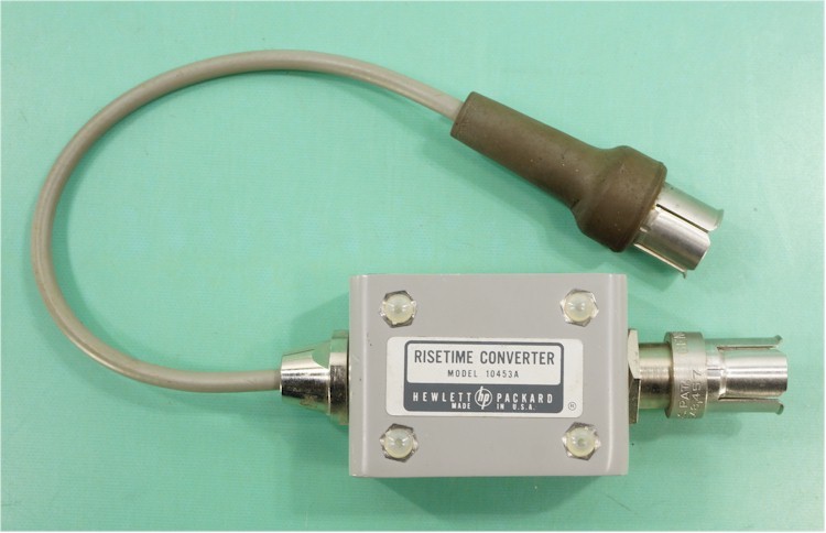 Vintage Hewlett Packard 10453A 1ns Rise Time Converter