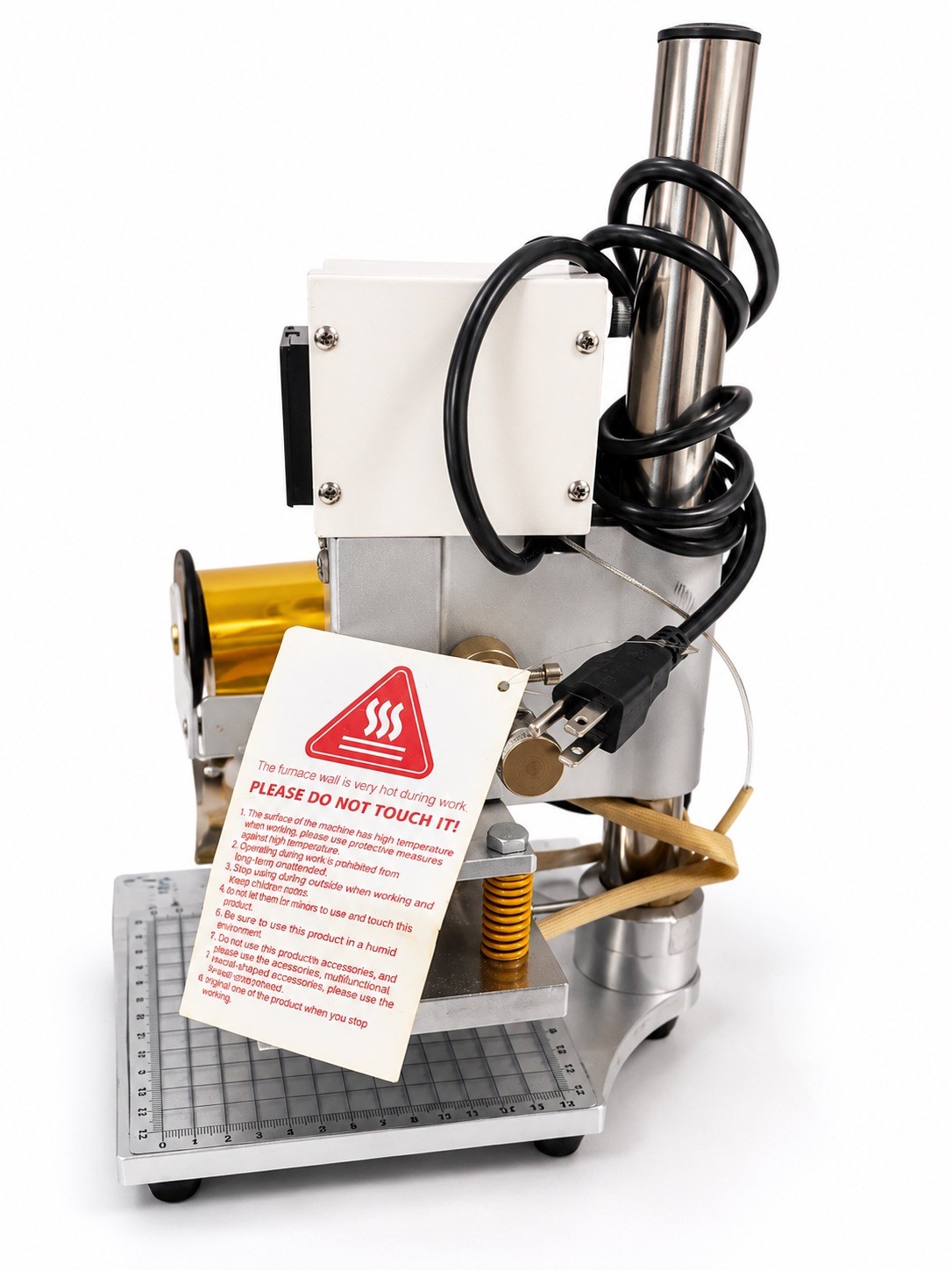 Hot Foil Stamping Machine 90DSS-L + HOLDER