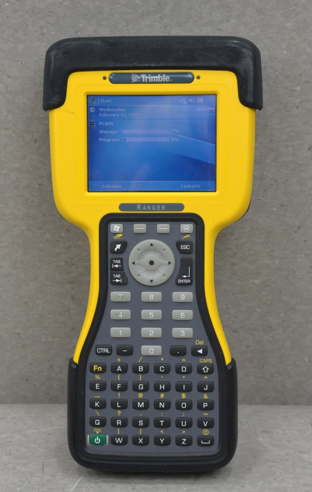 Trimble TDS Ranger X Series Handheld Field Computer Data Collector